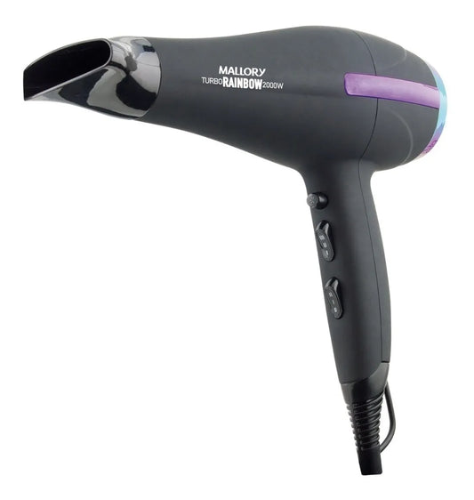 Secador de Cabelo Turbo Rainbow 2000W - Malllory