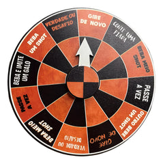 Pingômetro Roleta com Torneira 1L - Grife de Boteco