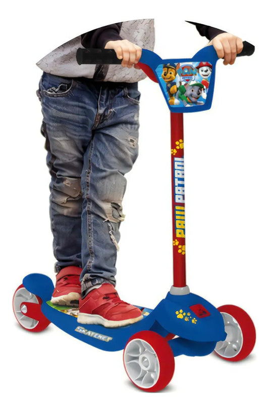 Patinete Patrulha Canina - Bandeirante