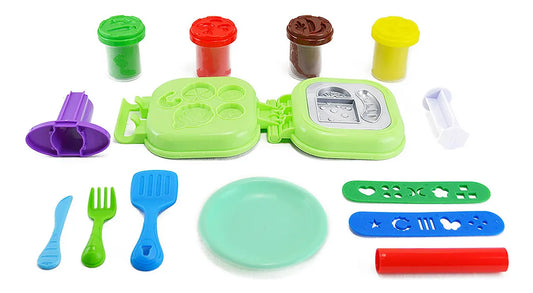 Kit Massinha Lanchonete Divertida - Sunny