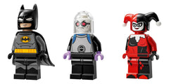 Batman vs Harley Quinn e Sr Frio - Lego