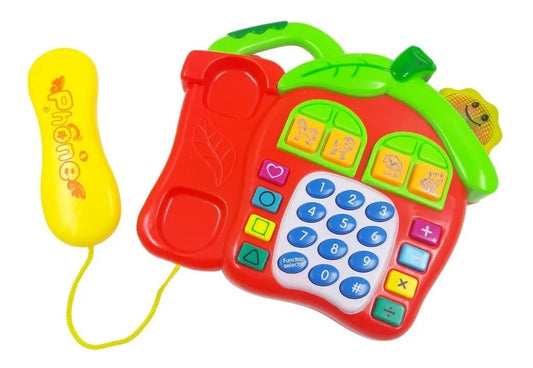 Telefone de Brinquedo com Som - Fenicia