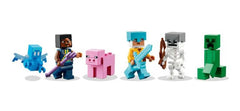 Posto Avançado da Espada Minecraft - Lego