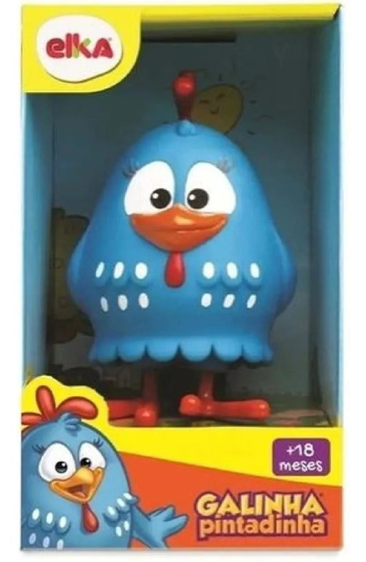 Boneco(a) Galinha Pintadinha - Elka