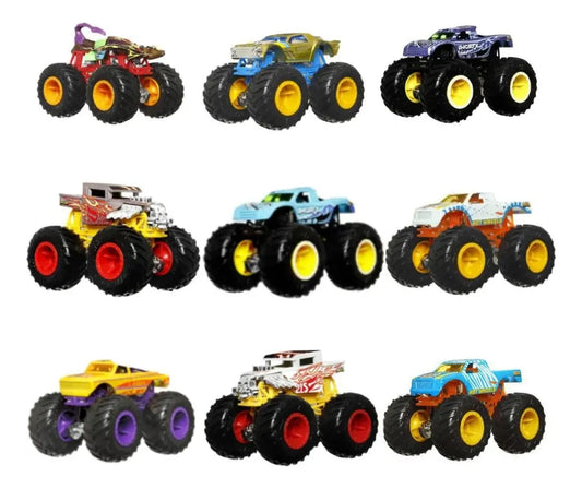 Coleção Hotwheels Monster Trucks Invader - Mattel