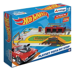 Hot Wheels Playset Pista Pit Stop - Xalingo