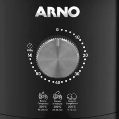 AirFry Ultra Black 4,2 Preta 127V - Arno