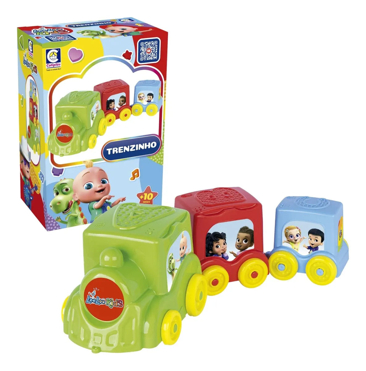 Trenzinho Looloo - Cotiplas