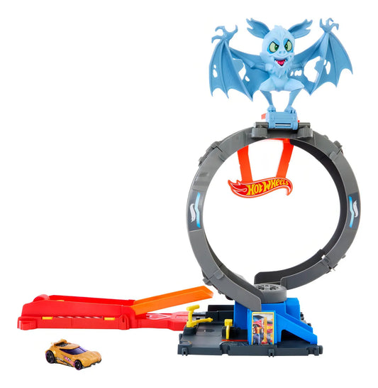 Pista Hotwheels Ataque do Morcego - Mattel