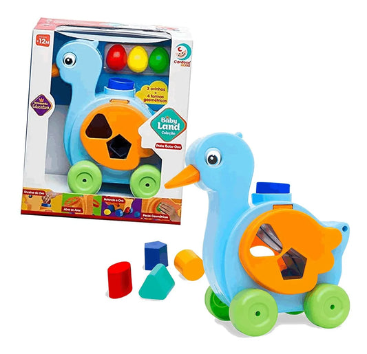 Brinquedo Pata Bota Ovo - Cardoso