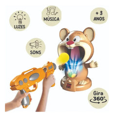 Brinquedo Mira Certa Rato - Zoop Toys