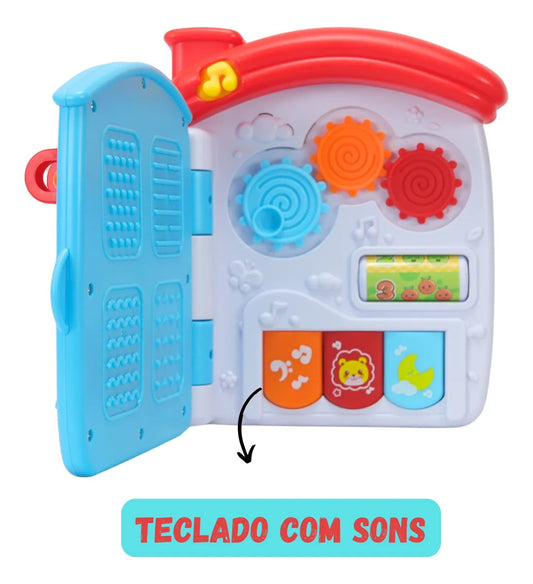 Casinha Musical Play - Braskit