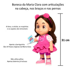 Maria Clara e JP Mini Bonecos 1058 - Rosita