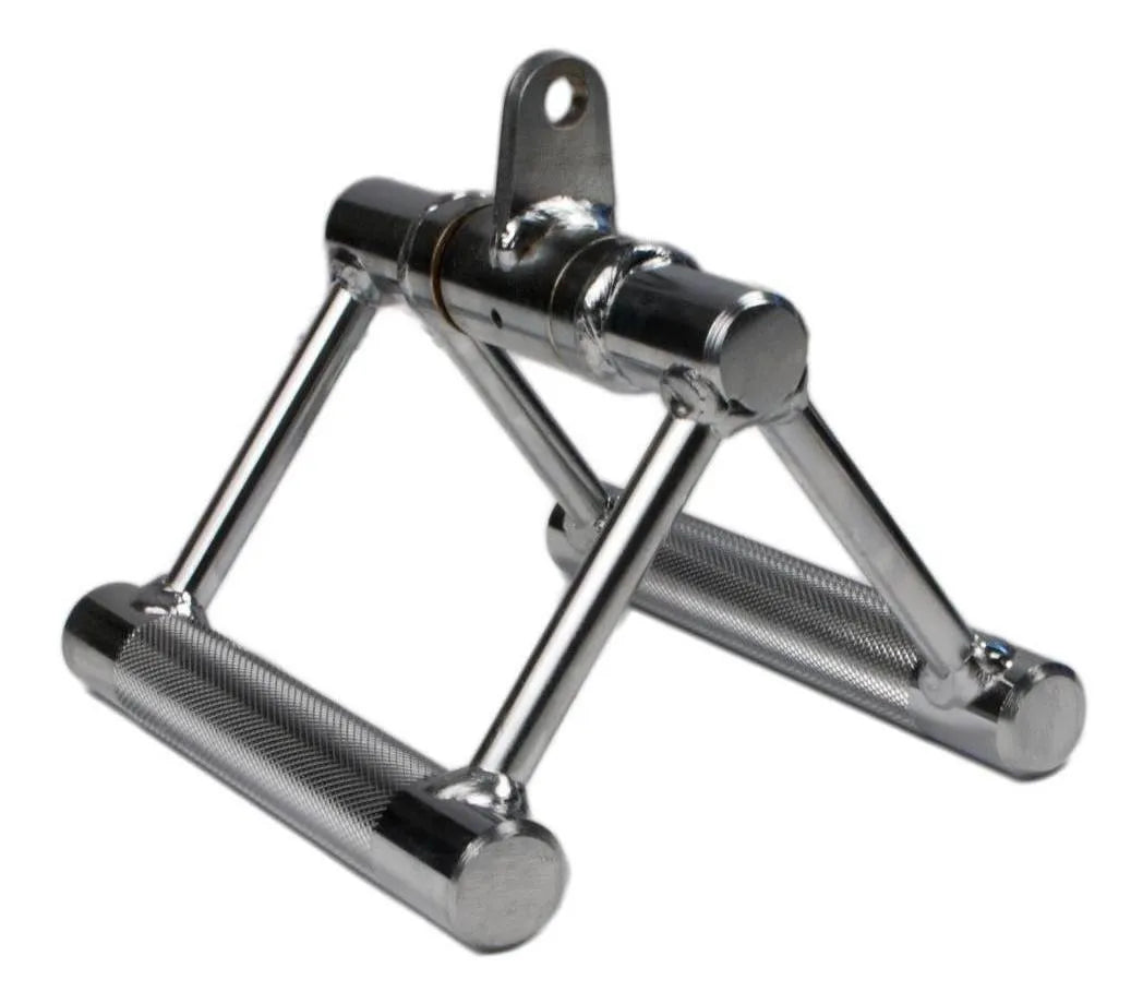 Puxador Triângulo 20cm com Giro Cromado - Uplift