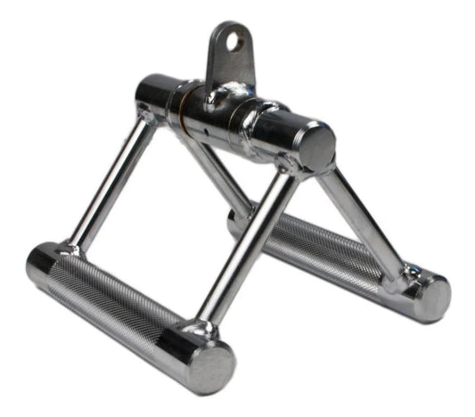 Puxador Triângulo 20cm com Giro Cromado - Uplift