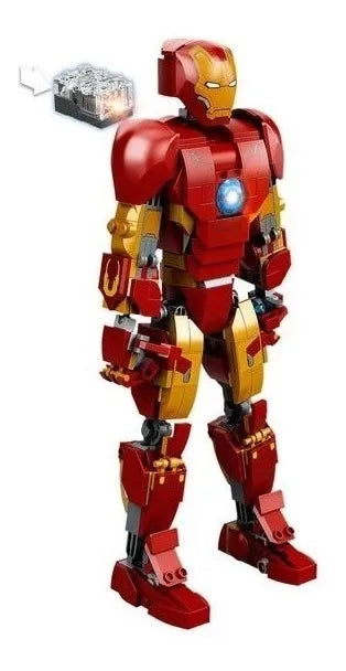 Figura Homem de Ferro - Lego