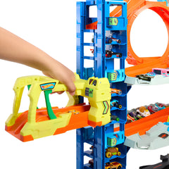Hot Wheels City Ultimate Garage - Mattel