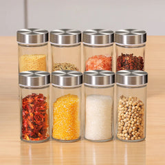 Porta Temperos Inox 16 Peças - Imporiente