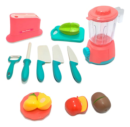 Doce Cozinha Kit Liquidificador - Cardoso Toys
