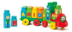 Brinquedo Educativo Trenzinho Baby Land 28 Blocos