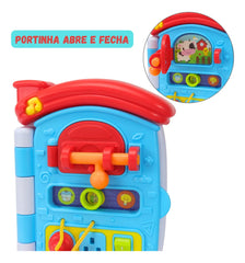 Casinha Musical Play - Braskit