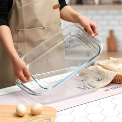 Assadeira de Vidro Retangular 3L - Imporiente