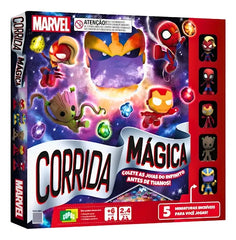 Tabuleiro Corrida Mágica Marvel - Copag