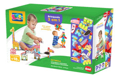 Blocos de Montar Educativo - Dismat