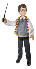 Boneco Harry Potter com Varinha e Capa - Rosita