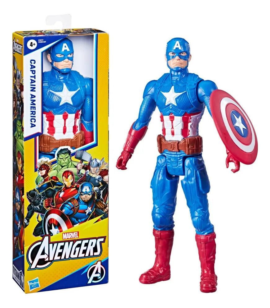 Boneco Capitão América - Hasbro