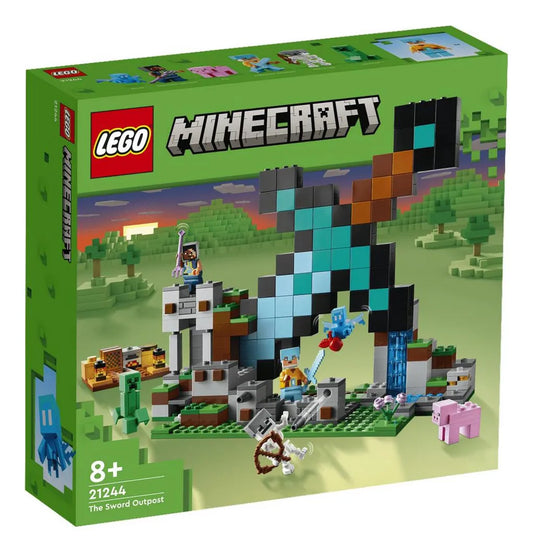 Posto Avançado da Espada Minecraft - Lego