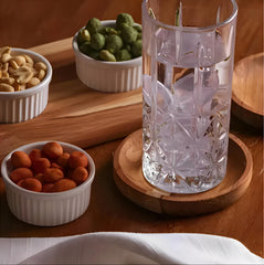 Jogo de 6 Copos de Vidro 350ml - Mimo Style