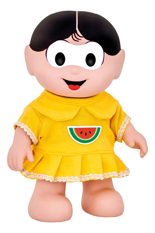 Boneca Magali com 10 Frases - Adijomar