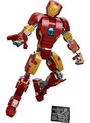 Figura Homem de Ferro - Lego