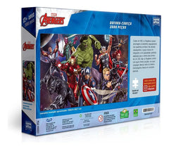 Quebra-Cabeça Vingadores Marvel 2000 Pçs - Toyster
