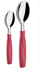 Faqueiro Itaparica Vermelho 24 peças - Brinox