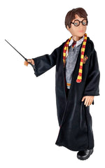 Boneco Harry Potter com Varinha e Capa - Rosita