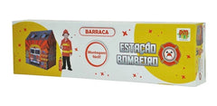 Barraca Infantil Estação do Bombeiro - DM Brasil