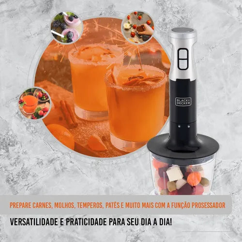 Mixer Vertical Black & Decker Mk600 3 Em 1 600w 127v
