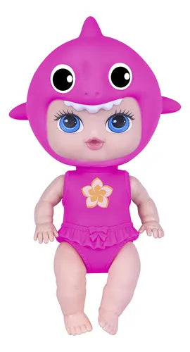 Boneca Babys Collection Dia de Praia - Super Toys