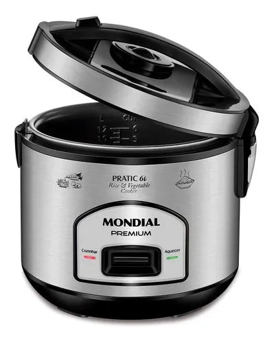 Panela Elétrica Mondial Pratic 6I PE-43-6X