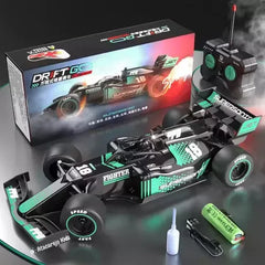 Carrinho de Formula 1 com Controle Remoto Recarregável - DM Toys