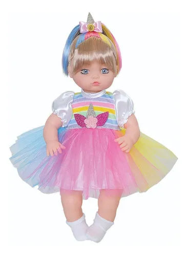 Boneca Bebê Candy - Anjo