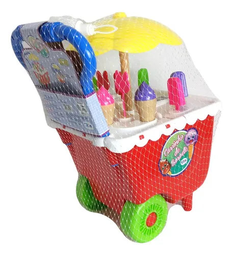 Carrinho de Sorvete Infantil - Tilin