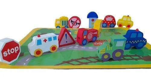 Brinquedo Educativo Infantil Labirinto  de Carros - Spider