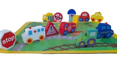Brinquedo Educativo Infantil Labirinto  de Carros - Spider