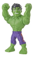 Boneco Playskool Marvel Super Hero Adventures, Mega Mighties 30 cm - Hulk - E4149 - Hasbro