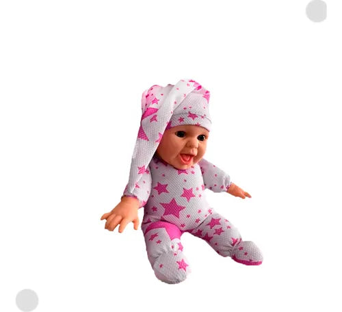 Boneca Baby Fofura - Cotiplas