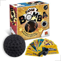 Jogo Passe A Bomba – Algazarra