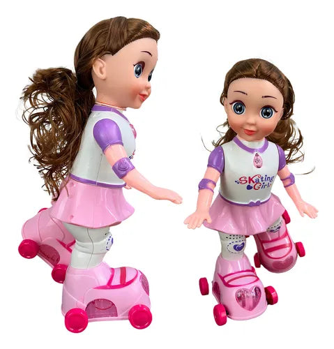 Boneca Patinadora - Zoop Toys